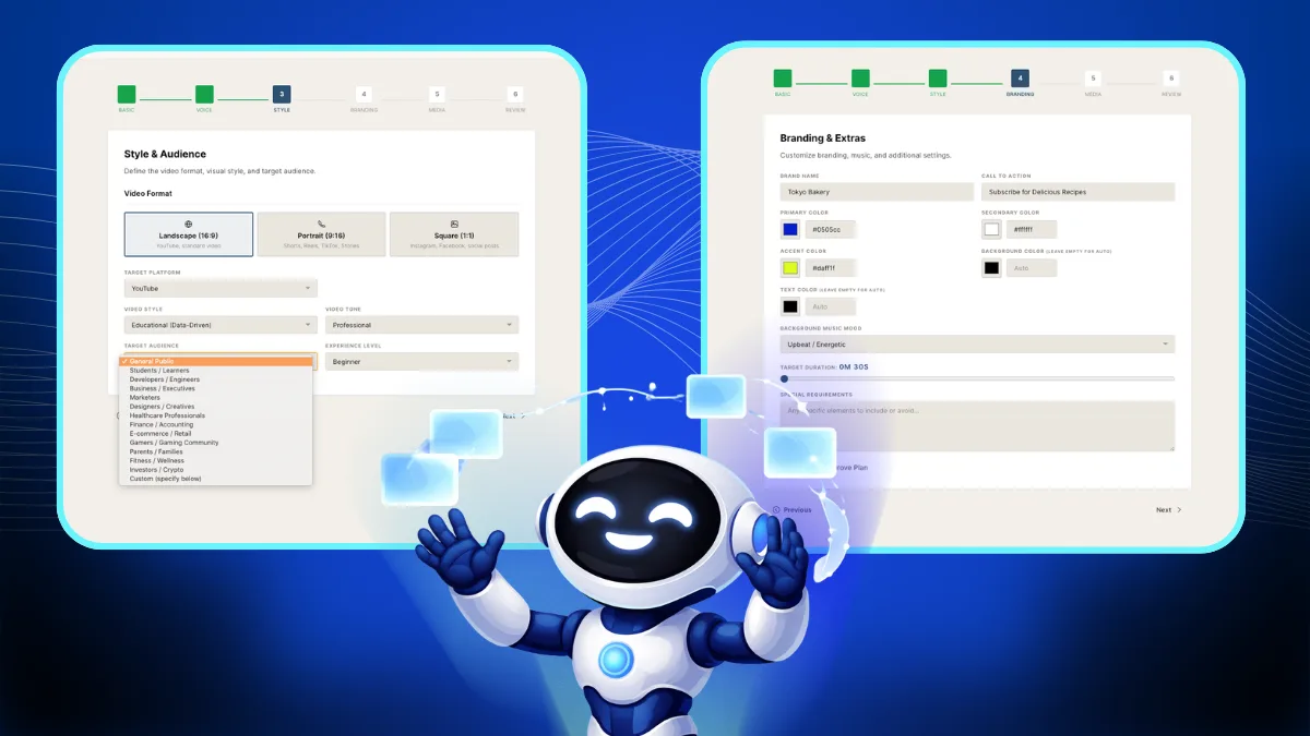 AI Video Planning Engine