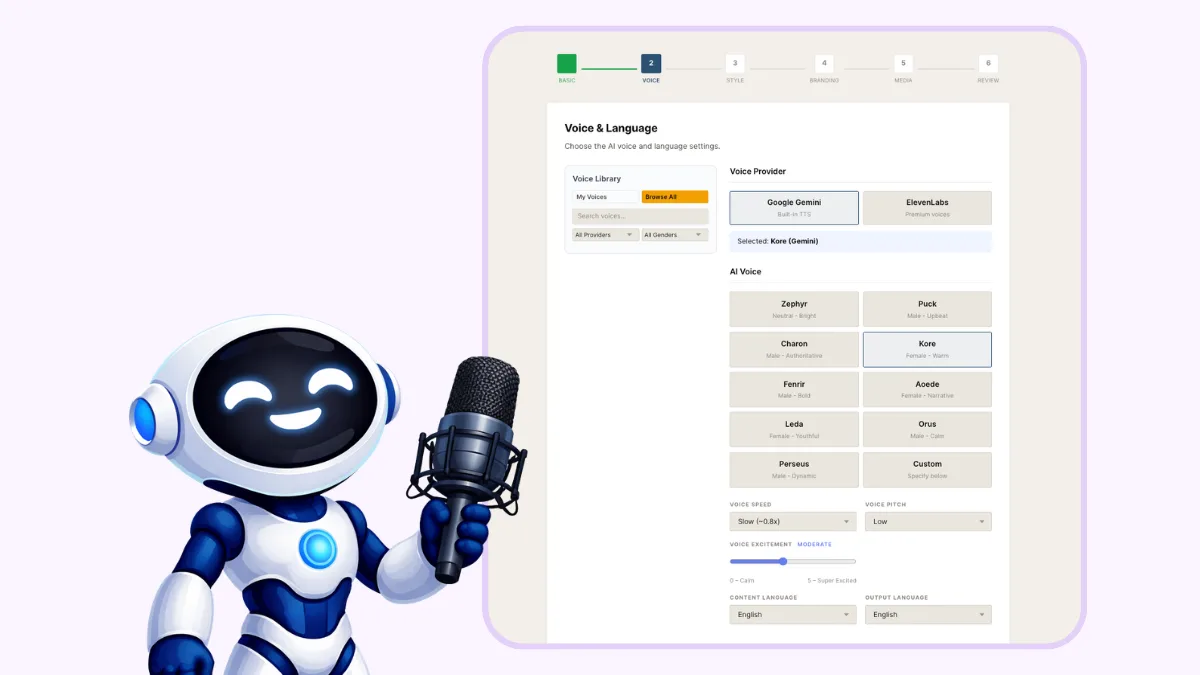 AI Voice Engine