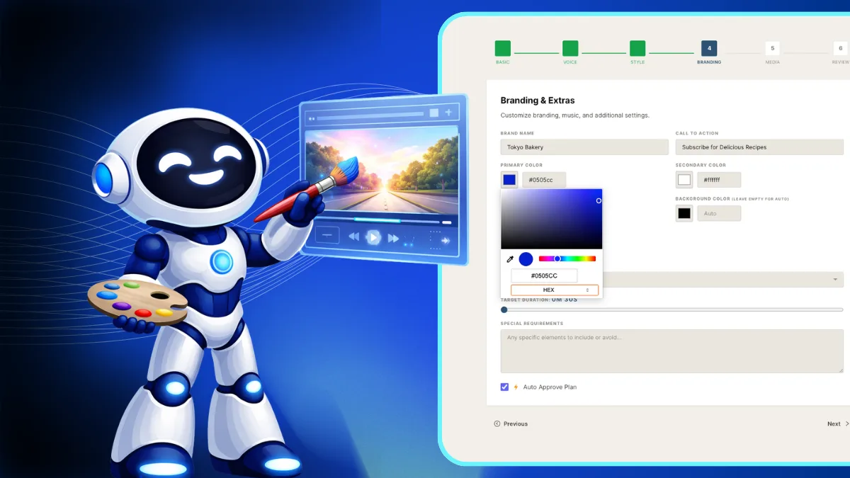 Scene-Level Editing Controls
