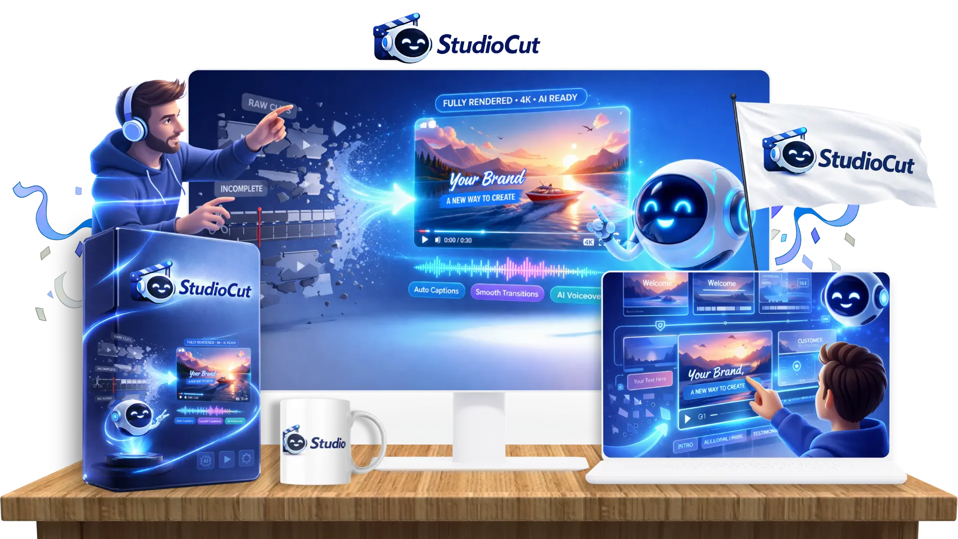 StudioCut Product Mockup
