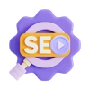 Delivers SEO Optimized Titles, Thumbnails & Captions
