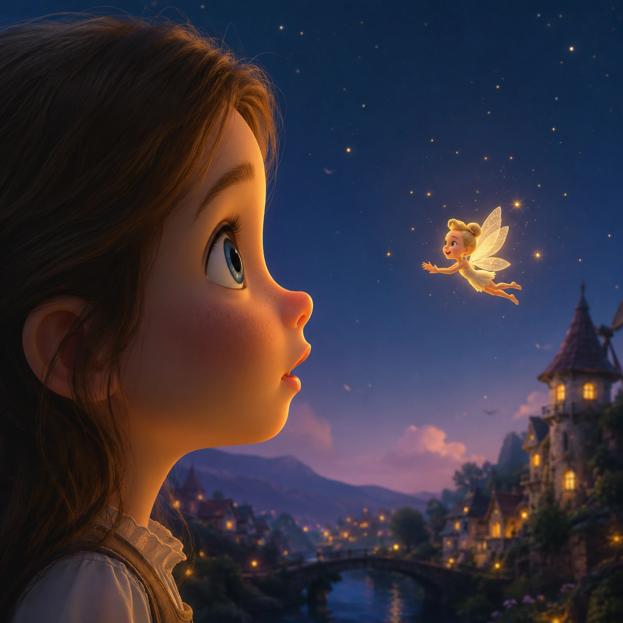 3D Animation (Pixar-style)
