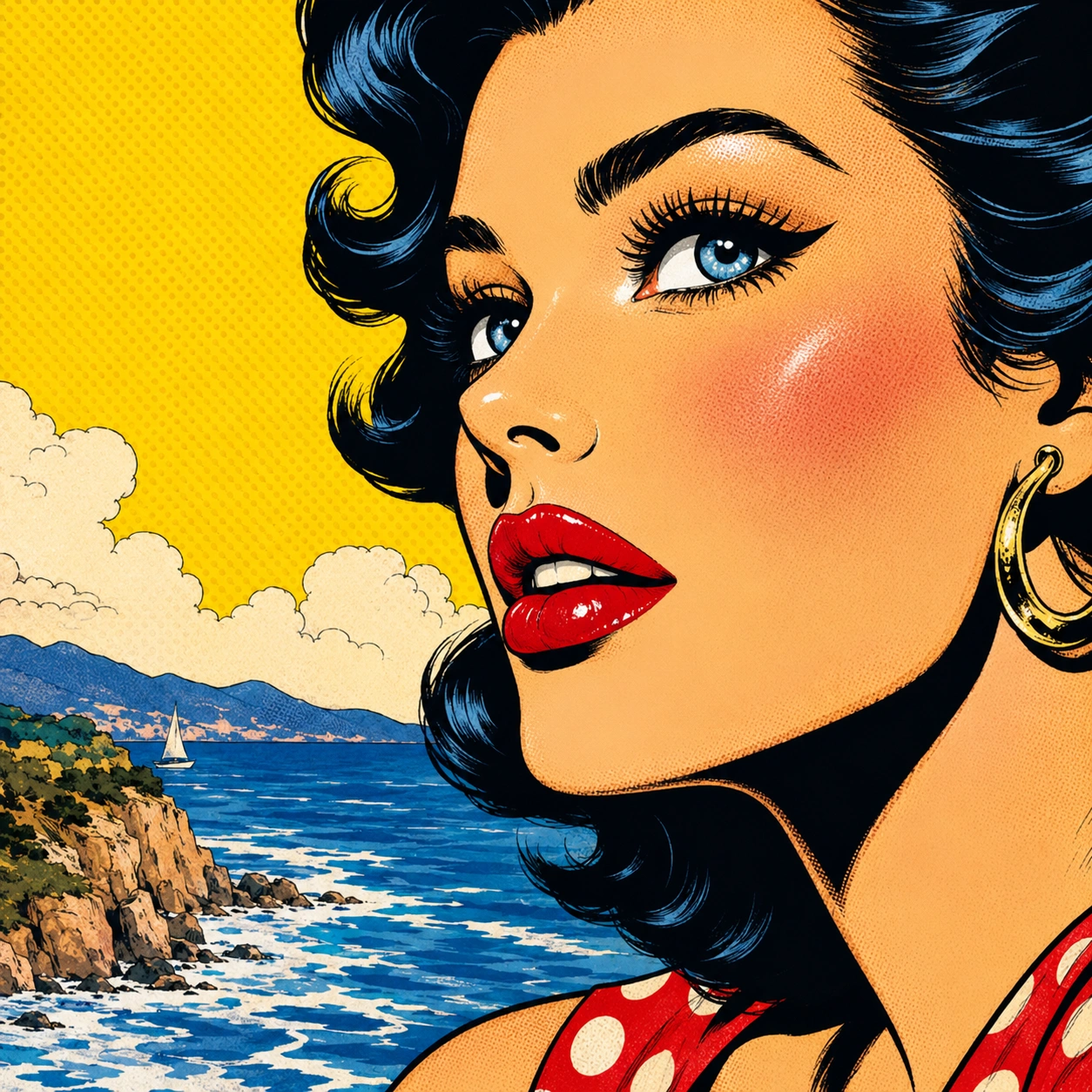 Pop Art (Warhol-style)