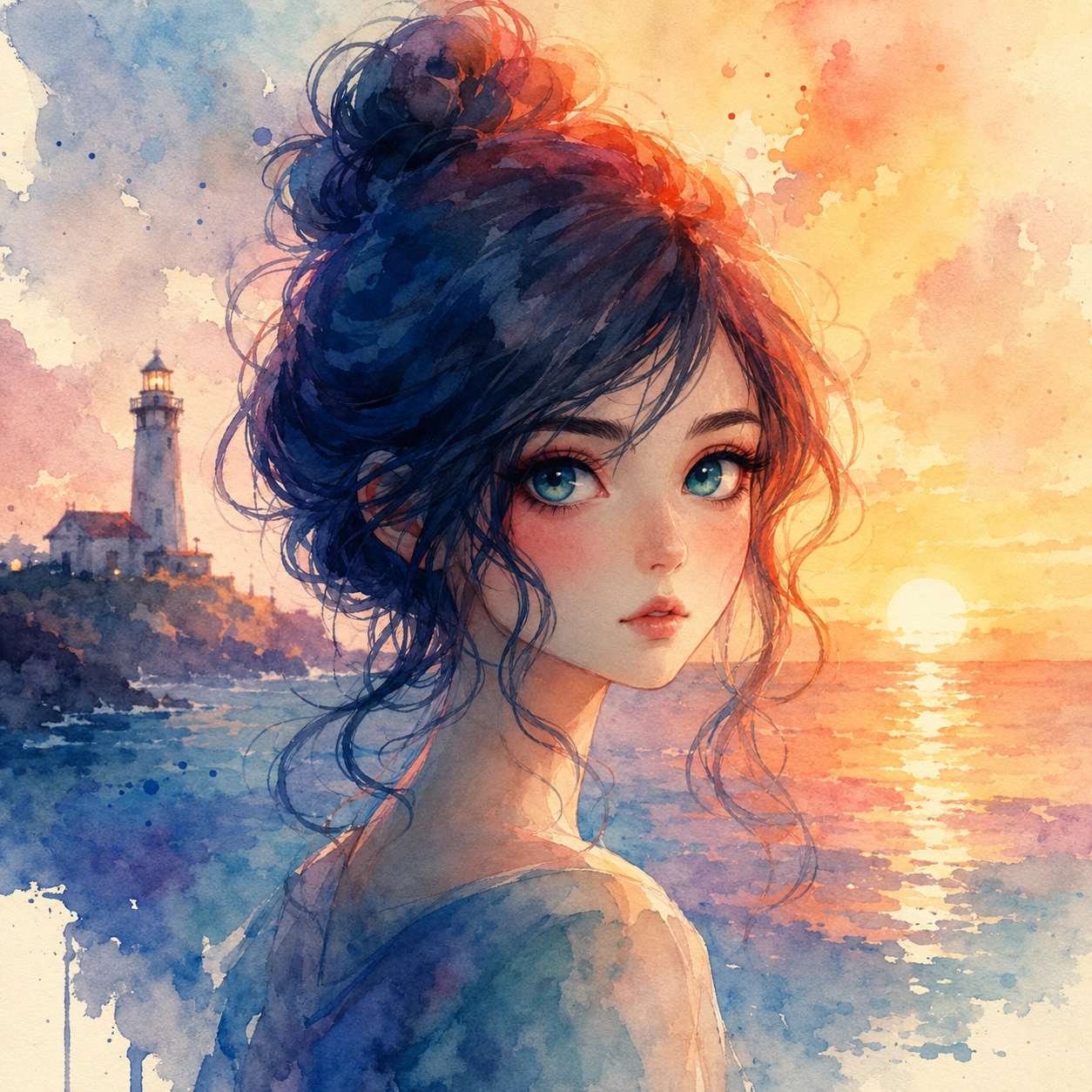 Watercolor / Painterly
