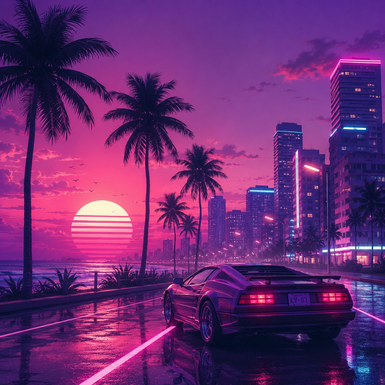 Vaporwave / Synthwave