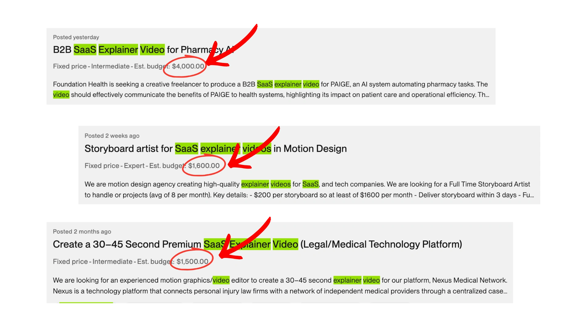 Upwork Client Review 2