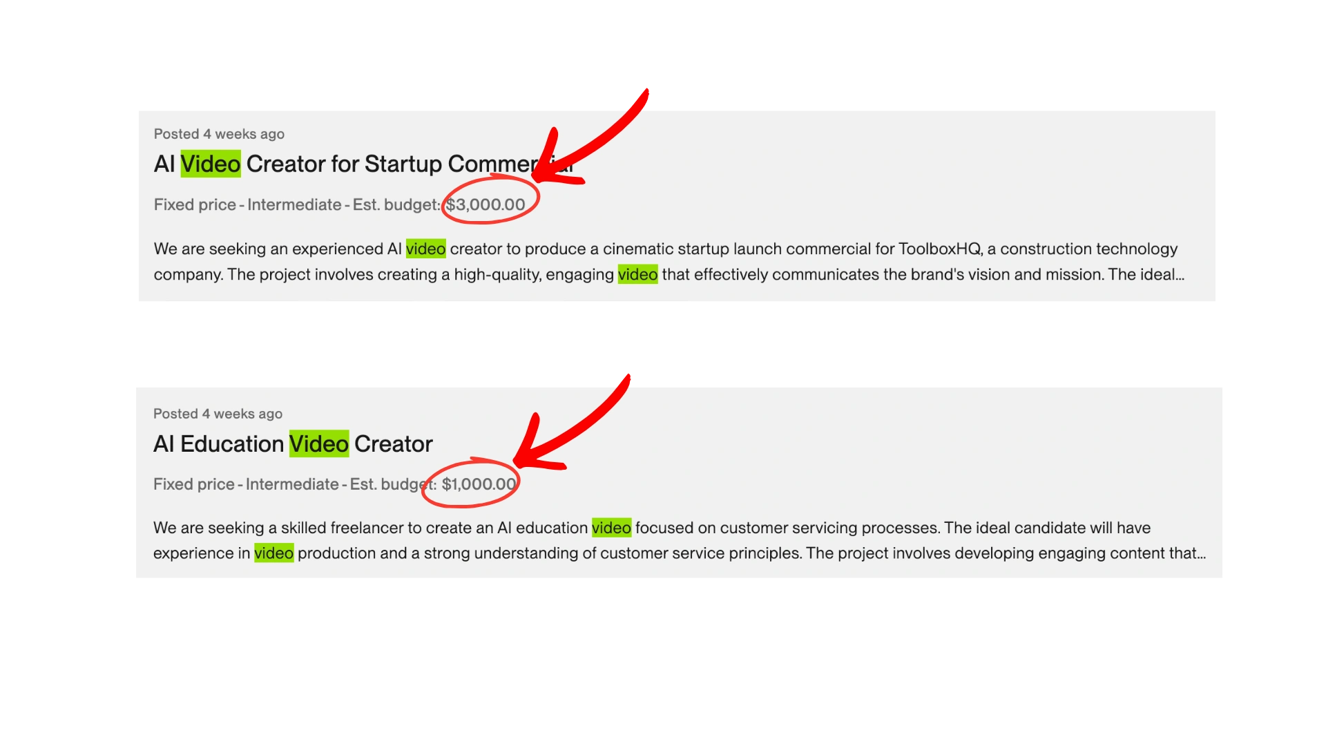 Upwork Client Review 4