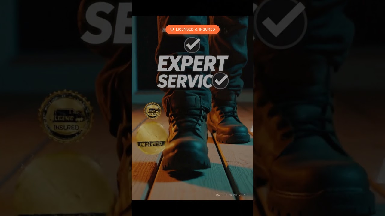 Plumbing niche Short: 24/7 emergency trust builder