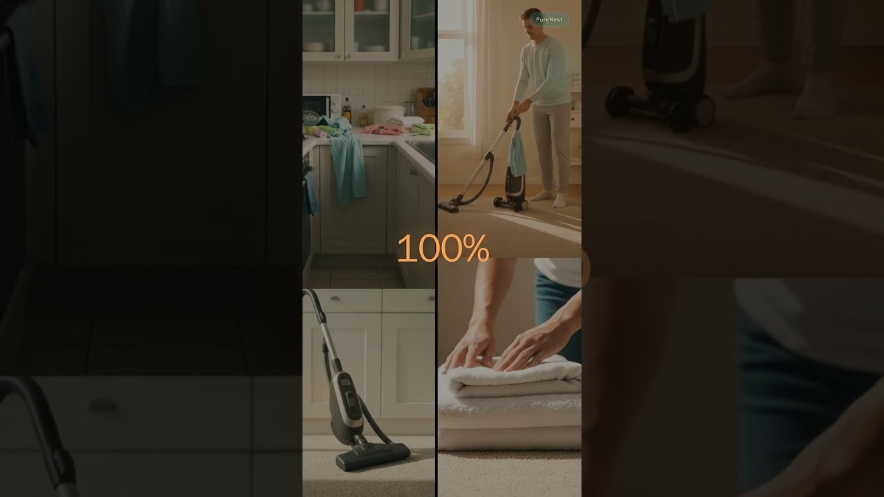 Hindi-language cleaning-service niche Short