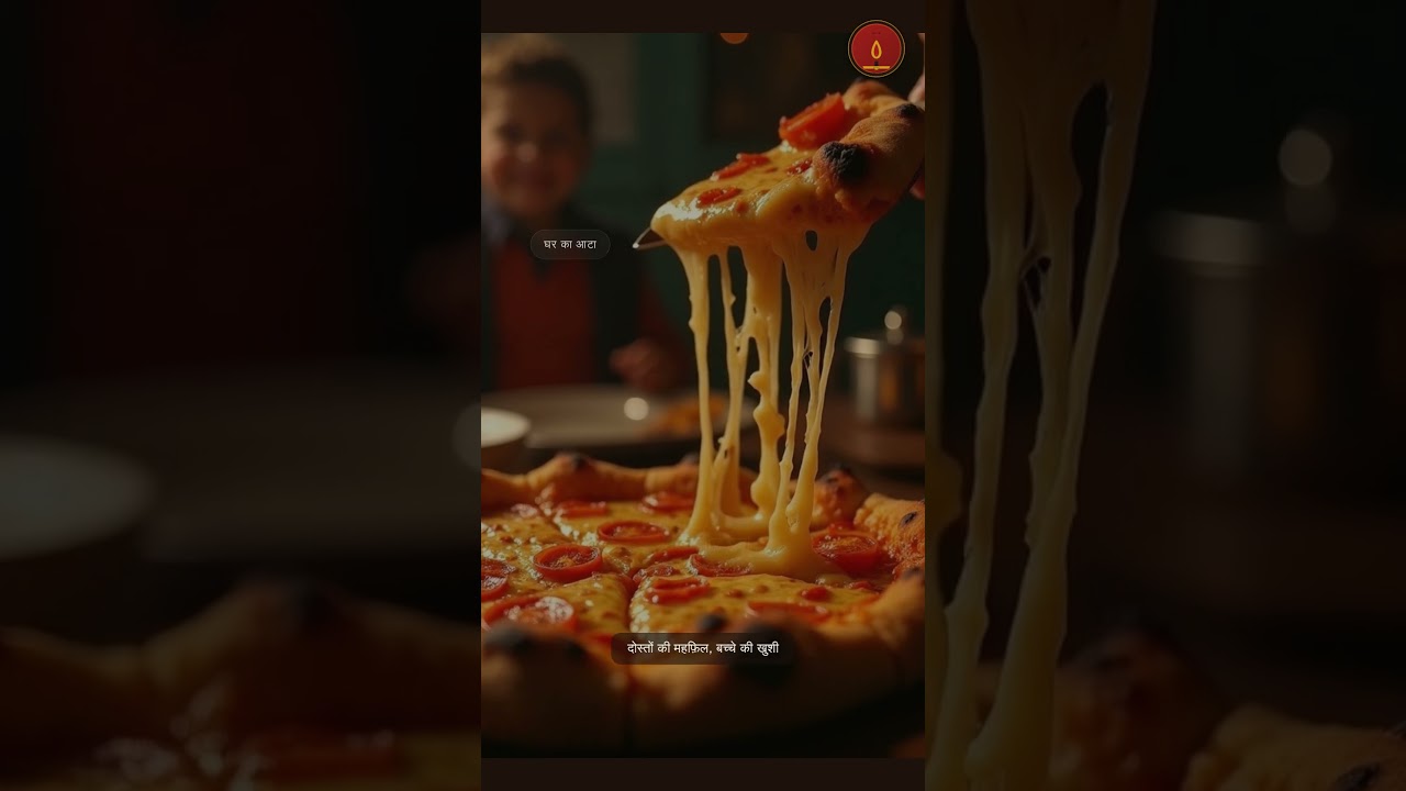 Pizzeria niche Short: two large pizzas deal