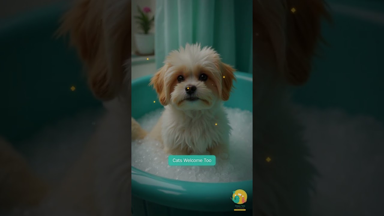 Pet-grooming niche Short: spa day for your best friend